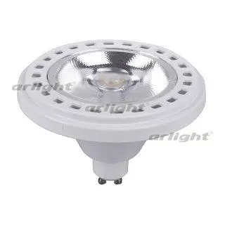 

026867 lamp ar111-unit-gu10-15w-dim warm3000 (WH, 24 deg, 230V)-1 pc Arlight