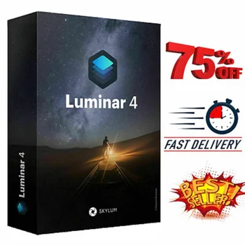 

Luminar v4 Photo Editor 2020 ✔️Full Version Life Time for Windows Fast delivery✔