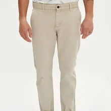 Дефакто мужские однотонные Модные Брюки Карго повседневные брюки свободные прямые для отдыха мужские хлопковые брюки осень Spring-K6960AZ19SM