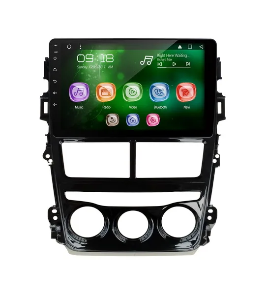 

Allways 9" IPS Screen Android 9.0 Octa-core Ram 2GB Rom 32GB Car Multimedia for Toyota Vios (LHD) 2018 Manual Air Condition