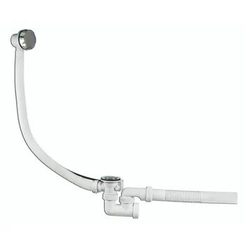 

Siphon "universal" (30982476) for baths, semi-automatic, with a car 40/50, overflow 70 cm