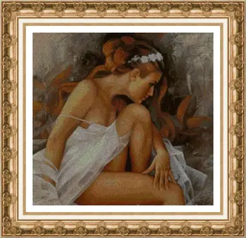 

CROSS STITCH KIT PANDATHREAD Ladies 1053