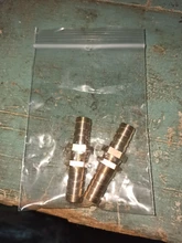 Hose Barb Coupler-Connector-Adapter Pipe-Fitting Id-Pipe 16mm Brass Bulkhead Copper 12-14