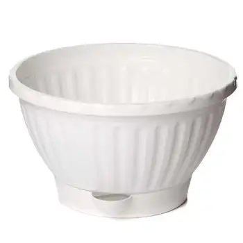 

Pot-kashpo with pallet Mirabel 3,5 L (white)