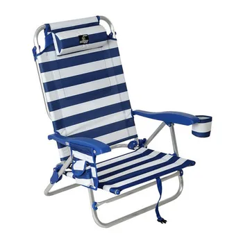 

Beach chair Blue White (85 X 60 x 56 cm)