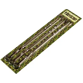 

Set flat skewers 60 cm 6 pieces per blister card/12 Boyscout (61328)