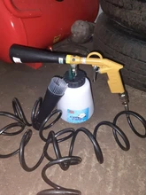 Neumático de aire pistola de Espuma de alta coche de presión lavado Interior pistola de limpieza profunda Espuma herramienta para Tornado Tornador detallando herramienta