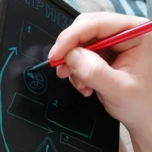 Tableta de escritura LCD de 8,5 pulgadas para niños, Tablet Digital de dibujo, almohadillas de escritura a mano, tableta tipo pizarra electrónica portátil