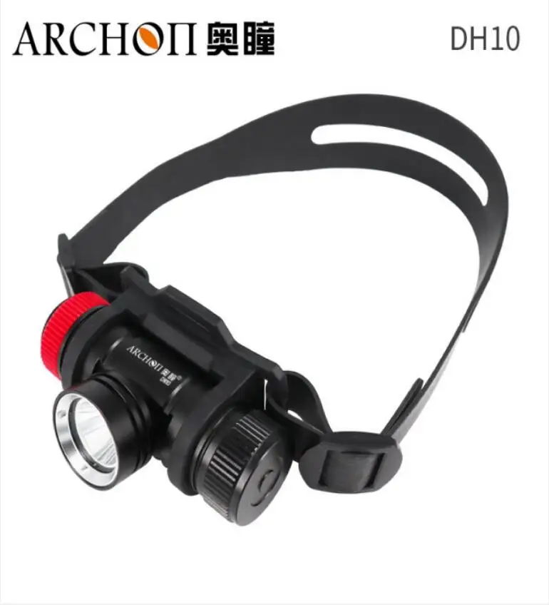 

ARCHON DH10 LED Waterproof Scuba Dive Head Lamp 1000 Lumen Underwater Head Lights Optional 18650 Battery