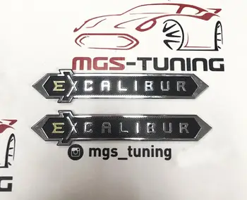 

Nameplates Excalibur Toyota LC200