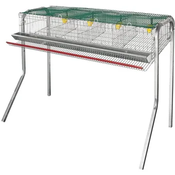

Cage battery quail 4 departments Paw in Bow