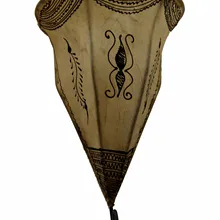 Аппликация лампа Henne арабский марокканский шик с этническими мотивами 2506191602