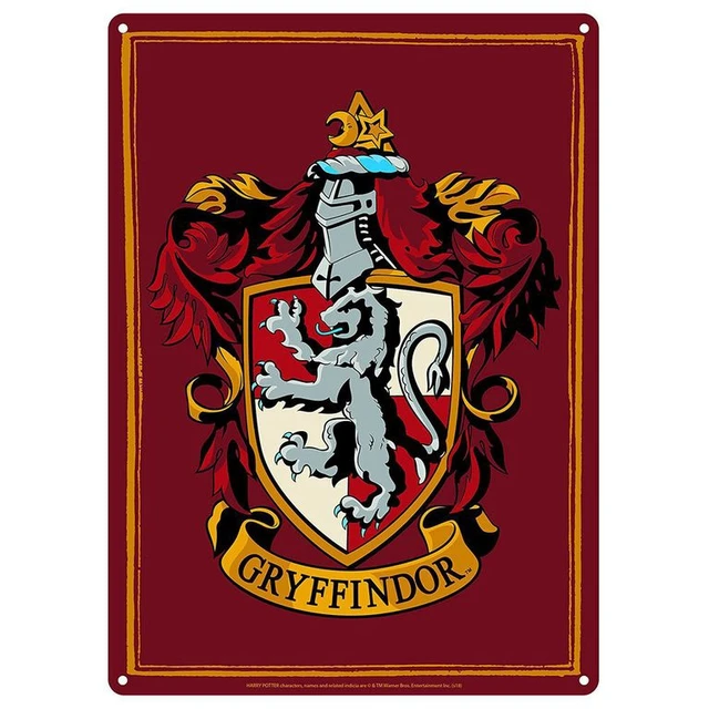 Harry Potter Gryffindor House Vinyl Wall Art Decal