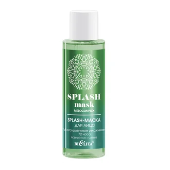 

Splash-face mask multi-level moisturizing 72 hours mezocomplex Belita