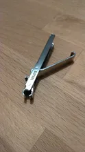 Cortador de uñas de acero inoxidable de alta calidad, cortaúñas de mano, plegable, ultrafino, con abrebotellas