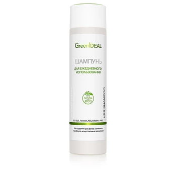 

Shampoo for daily use (natural, бессульфатный)