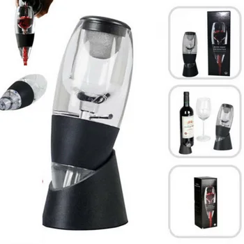 

10 PCS Red Wine Aerator Filter Magic Decanter Pourer Essential Aerating Air Hopper 4120