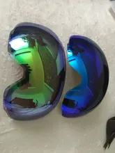 COPOZZ lentes magnéticos para gafas de esquí GOG-2181 lente Anti-niebla UV400 esférica de esquí de nieve gafas Snowboard gafas (solo lentes)