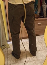 Pantalones tácticos con múltiples bolsillos para hombre, pantalón táctico, elástico, militar, urbano, para ir al trabajo, 5XL