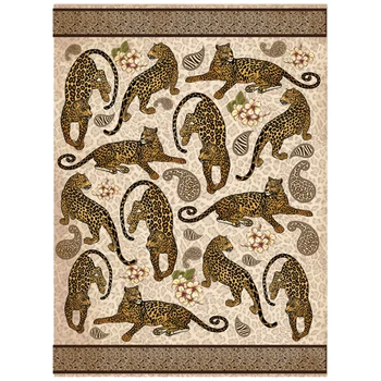

Rice paper for Decoupage "" craft Premier "", A3, 25 g/m, "Leopard" cp09613