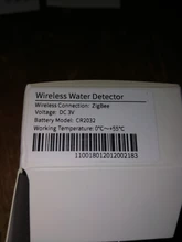 Sensor de fugas de agua tuya ZigBee, alarma de fugas de agua de inundación compatible con zigbee gateway smartthings APP smart life, 1/4 Uds., nuevo