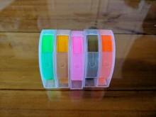 Ribbon Label-Maker Embossing-Tape Printer DYMO Motex E-101 for 3D 5pcs 9mm Plastic 12695