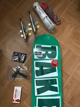 Kit completo de patineta para niña, máquina de juguete con tapa, spitfire, ruedas de monopatín, VENTURE 139, cintas de agarre grizzly