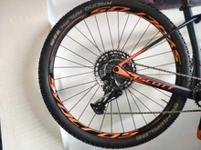 Mountain bike SYNCROS wheel set sticker mtb bicycle decals 27.5inch and 29inch