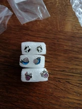 ELESHE-pendientes de plata de ley 925 para mujer y niña, joyería con broche de insecto, abeja, Animal, perro y gato, regalo