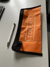 Juegos de herramientas de lona Oxford con cremallera de alta calidad, organizador impermeable, bolsa portátil multifunción, bolsas de almacenamiento, bolsa pequeña para herramientas