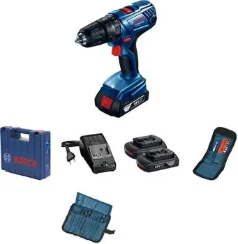 

Drill BOSCH GSB 180-Li (06019F8308) + accessories