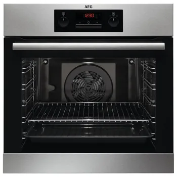 

Pyrolytic Oven Aeg BPB33002SM 72 L 3490W A+ Black Stainless steel