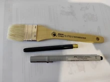 Uds.-pincel de pintura de pelo de ardilla, pinceles para pintar, pinceles para pintar, pinceles artísticos de acuarela para dibujar, suministros de arte