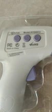 Termómetro Digital de infrarrojos para la frente, medidor de temperatura corporal sin contacto, para adultos y bebés, 8813