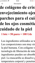 Parches de colágeno para el cuidado de la piel de los ojos, 100 Uds., polvo dorado, antienvejecimiento, ojeras, belleza acné, Cosméticos Coreanos