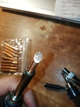 Punta de hierro para soldar de cobre puro, 900M-T, no magnético, estación de soldadura Hakko 936, puntas de soldadura con carcasa de manga 936 907