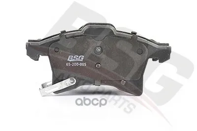 Bsg 65-200-005_колодки Дисковые Перед.! Opel Meriva 1.4-1.7dti 03 Bsg Bsg65200005 BSG арт. BSG65200005