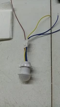PIR Sensor Light-Switch Detector Infrared 220V 1pcs 110V Closet LED