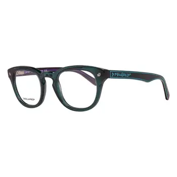 

Spectacle frame eyeglasses men Dsquared2 DQ5114-096-48 Green (Dia 48mm)