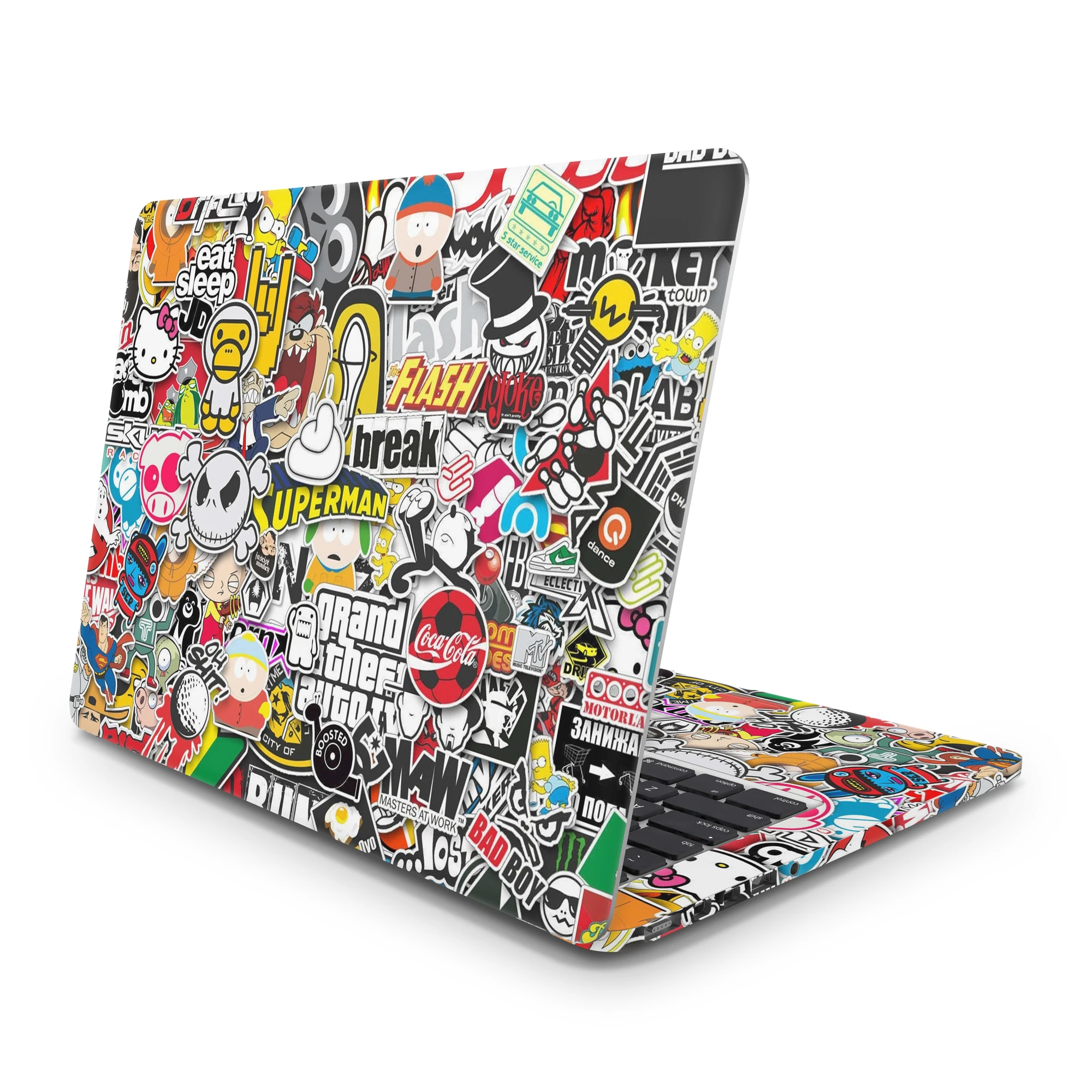 Sticker Master Stickerbomb Sticker Bomb Universal Sticker Laptop Vinyl