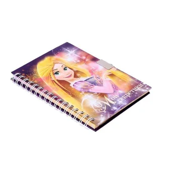 

Note Book on замочке Princess Rapunzel