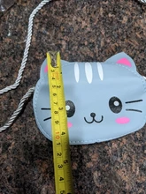 Bolso cruzado para niños y niñas, cartera pequeña con dibujos de animales, monedero, mochila de hombro