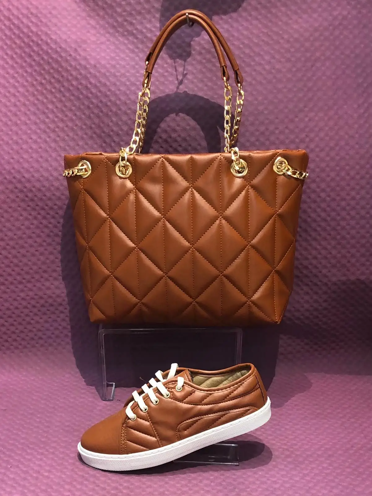 

Art Shoes Women's Sneaker & Bag Combination (RS RAZAN ISTANBUL)