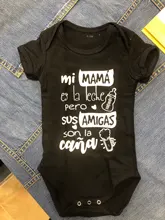 2021 bebé recién nacido monos divertido de algodón de manga corta del bebé niño niñas mono de Onesies trajes de bebé, regalos de la ducha