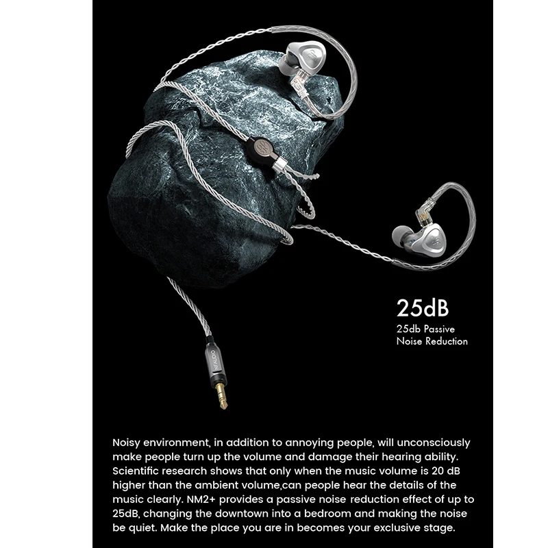 NF Audio NM2+ Dual Cavity Dynamic In-Ear Monitor