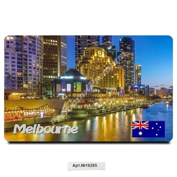 

Melbourne Australia souvenir gift magnet for collection