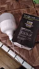 Tent-Lamp-Battery Lantern Outdoor-Bulb Camping-Light Rechargeable Led Portable Porch/garden