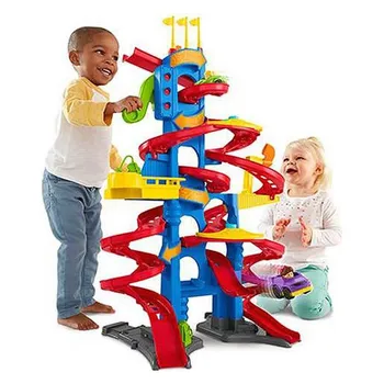 

Car park with Cars Mattel