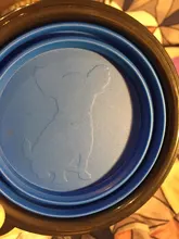 Dog 2 in 1 Bottle Pet Feeder Dog Water Bottle Collapsible Folding Bowl Travel Outdoor