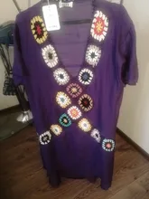 CGYY 2021 mujeres traje de baño nadar cabo playa Vestido tipo pareo verano Saida Praia Sexy cuello en V traje de baño